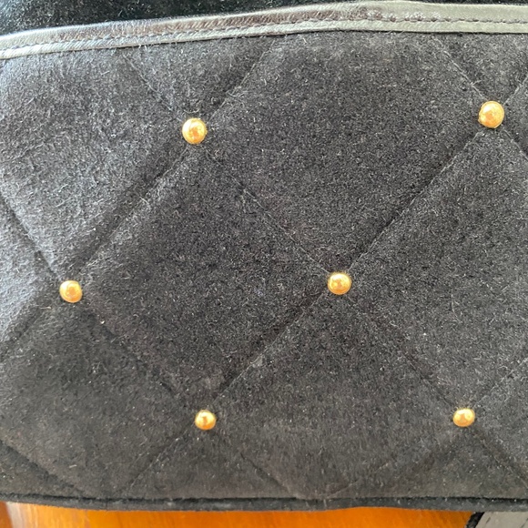 Vintage Bravo by Browns 80s Crossbody Purse - Picture 8 of 8